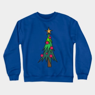 Christmas Tree Crewneck Sweatshirt